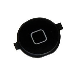 Apple Uyumlu iPhone 4 Home Tuş Bordu Filmi Siyah