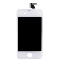 Apple Uyumlu iPhone 4 Lcd Ekran Beyaz
