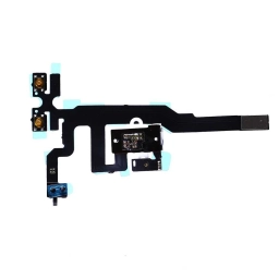 Apple Uyumlu iPhone 4s Kulaklık Soketli Film Beyaz