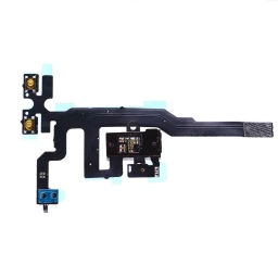 Apple Uyumlu iPhone 4s Kulaklık Soketli Film Siyah