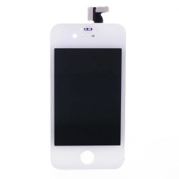 Apple Uyumlu iPhone 4s Lcd Ekran Beyaz