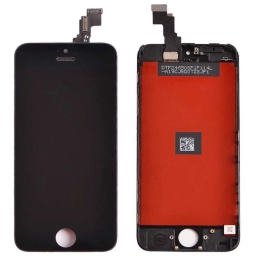 Apple Uyumlu iPhone 5c Lcd Ekran Siyah A Kalite