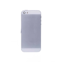 Apple Uyumlu iPhone 5s Kasa Gümüş Dolu