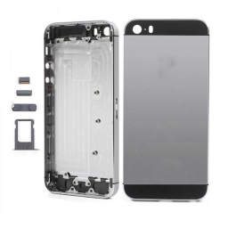 Apple Uyumlu iPhone 5s Kasa Siyah Boş