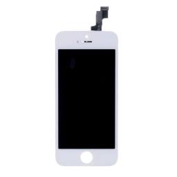 Apple Uyumlu iPhone 5s Lcd Ekran Beyaz A Kalite