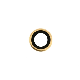 Apple Uyumlu iPhone 6 Kamera Lensi Gold