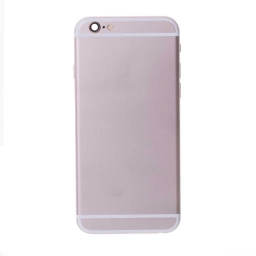 Apple Uyumlu iPhone 6 Kasa Gold Dolu