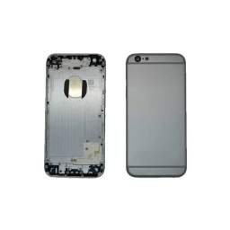 Apple Uyumlu iPhone 6 Kasa Siyah Boş