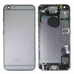 Apple Uyumlu iPhone 6 Kasa Siyah Dolu
