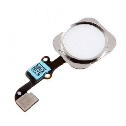 Apple Uyumlu iPhone 6 Plus Home Tuş Bordu Filmi Flex Beyaz