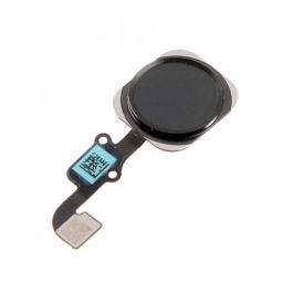 Apple Uyumlu iPhone 6 Plus Home Tuş Bordu Filmi Flex Siyah