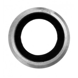 Apple Uyumlu iPhone 6 Plus Kamera Lensi Beyaz