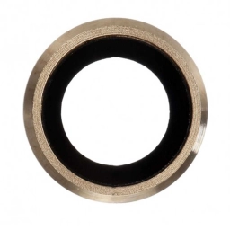 Apple Uyumlu iPhone 6 Plus Kamera Lensi Gold