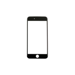 Apple Uyumlu iPhone 6 Plus Lens Ocalı Çıtalı Siyah