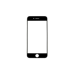 Apple Uyumlu iPhone 6 Plus Lens Ocalı Siyah