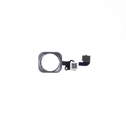 Apple Uyumlu iPhone 6s Home Tuş Bordu Filmi Flex Beyaz