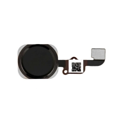 Apple Uyumlu iPhone 6s Home Tuş Bordu Filmi Flex Siyah