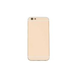 Apple Uyumlu iPhone 6s Kasa Gold Boş