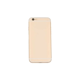 Apple Uyumlu iPhone 6s Kasa Gold Dolu