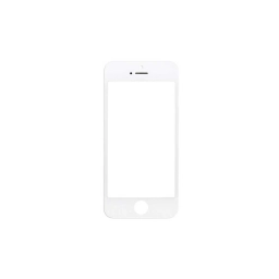 Apple Uyumlu iPhone 6s Lens Ocalı Çıtalı Beyaz