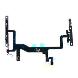 Apple Uyumlu iPhone 6s On Off Power Yan Ses Film Flex