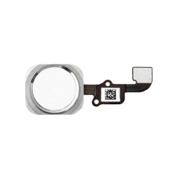 Apple Uyumlu iPhone 6s Plus Home Tuş Bordu Filmi Flex Beyaz