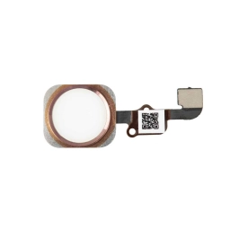 Apple Uyumlu iPhone 6s Plus Home Tuş Bordu Filmi Flex Rose