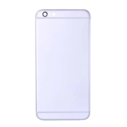 Apple Uyumlu iPhone 6s Plus Kasa Gümüş Boş