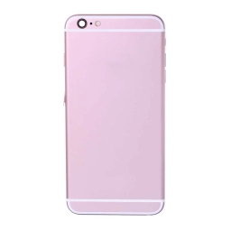 Apple Uyumlu iPhone 6s Plus Kasa Rose Dolu