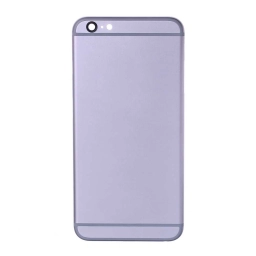 Apple Uyumlu iPhone 6s Plus Kasa Siyah Boş