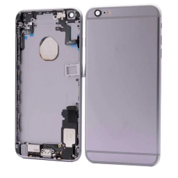 Apple Uyumlu iPhone 6s Plus Kasa Siyah Dolu