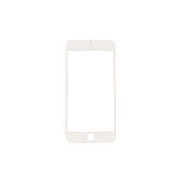 Apple Uyumlu iPhone 6s Plus Lens Ocalı Beyaz