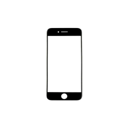 Apple Uyumlu iPhone 7 Lens Ocalı Siyah