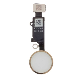 Apple Uyumlu iPhone 7 Plus Home Tuş Bordu Filmi Flex Gold