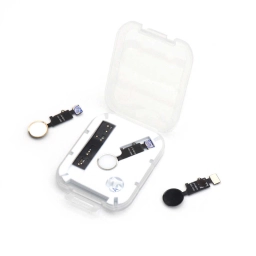 Apple Uyumlu iPhone 7 Plus Home Tuş Bordu Tık Çalıştıran Beyaz