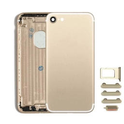 Apple Uyumlu iPhone 7 Plus Kasa Gold Boş