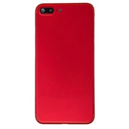 Apple Uyumlu iPhone 7 Plus Kasa Kırmızı Boş