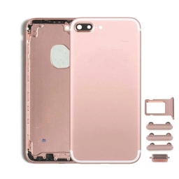 Apple Uyumlu iPhone 7 Plus Kasa Rose Boş