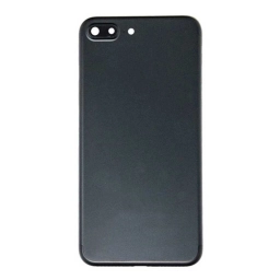 Apple Uyumlu iPhone 7 Plus Kasa Siyah Boş