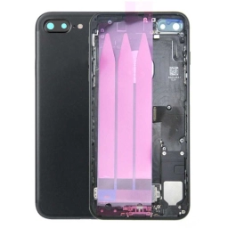 Apple Uyumlu iPhone 7 Plus Kasa Siyah Dolu