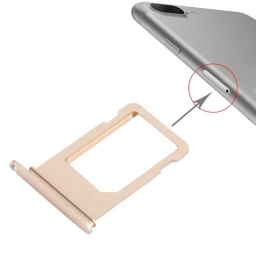 Apple Uyumlu iPhone 7 Plus Sim Kart Tepsisi Gold