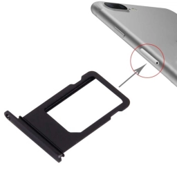 Apple Uyumlu iPhone 7 Plus Sim Kart Tepsisi Siyah