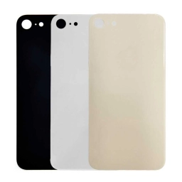 Apple Uyumlu iPhone 8 Arka Kapak Beyaz