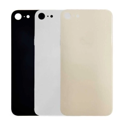 Apple Uyumlu iPhone 8 Arka Kapak Siyah