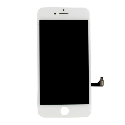 Apple Uyumlu iPhone 8 Lcd Ekran Beyaz Servis Revize