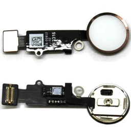 Apple Uyumlu iPhone 8 Plus Home Tuş Bordu Filmi Flex Gold