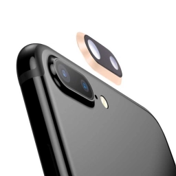 Apple Uyumlu iPhone 8 Plus Kamera Lensi Gold