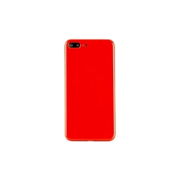 Apple Uyumlu iPhone 8 Plus Kasa Kapak Kırmızı Boş