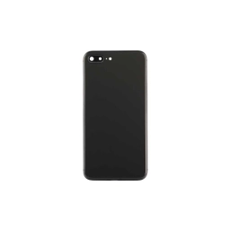 Apple Uyumlu iPhone 8 Plus Kasa Kapak Siyah Boş