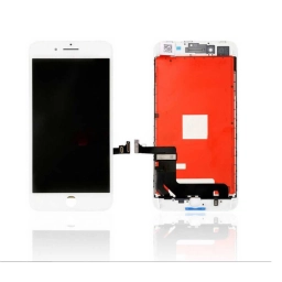 Apple Uyumlu iPhone 8 Plus Lcd Ekran Beyaz A Kalite
